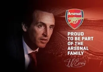 Unai Emery resmen Arsenal'de