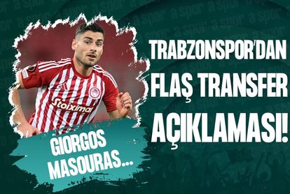 Trabzonspor’dan transfer açıklaması!