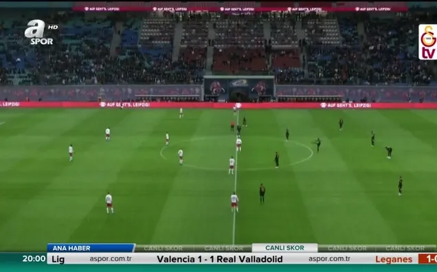 Leipzig 1-1 Galatasaray | MAÇ ÖZETİ