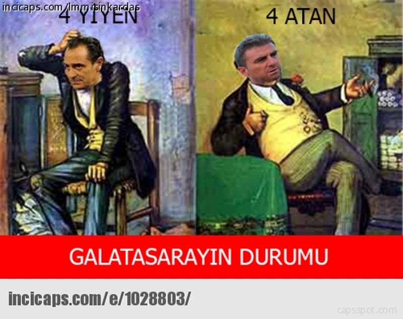 Galatasaray - Eskişehirspor maçı ’caps’leri