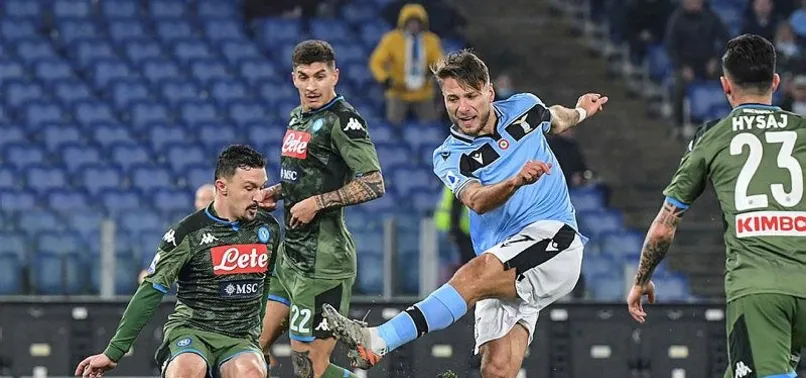 Hedefteki takımları Lazio ve Napoli