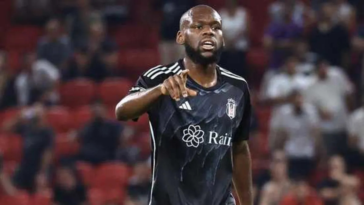 Beşiktaş'ta Jean Onana: Turu geçmek için...