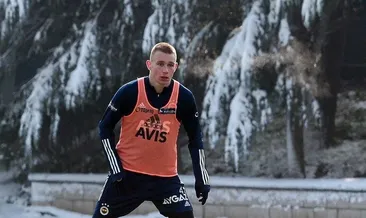 F.Bahçe'de Szalai ilk idmanına çıktı