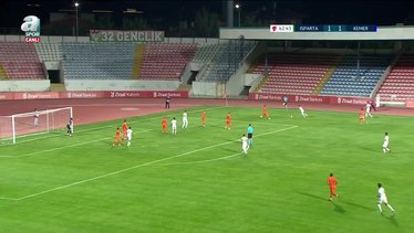 GOL | Isparta 32 Spor 2-1 Kemerspor