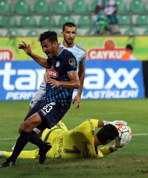 Çaykur Rizespor - Fenerbahçe maçı olay oldu