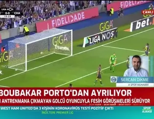 Aboubakar Porto'dan ayrılıyor