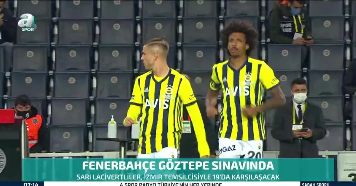 Fenerbahçe Göztepe'yi ağırlayacak