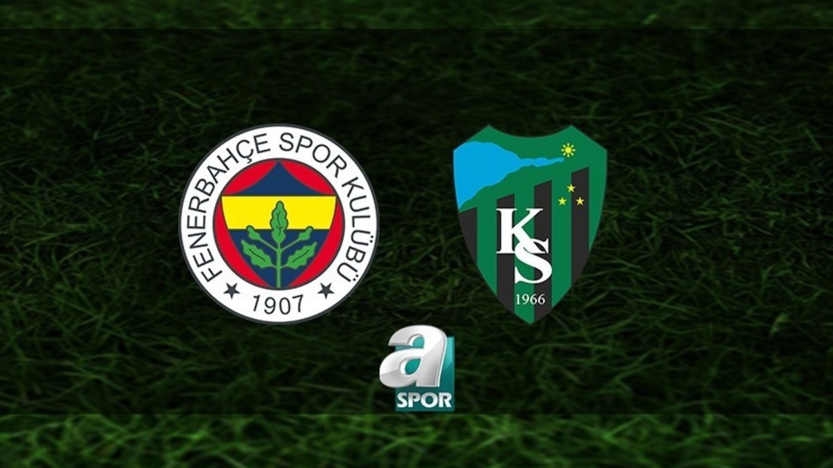 Fenerbahçe-Kocaelispor CANLI MAÇ | Trendyol Süper Lig 3. hafta Fenerbahçe-Kocaelispor CANLI MAÇ | Trendyol Süper Lig 3. hafta