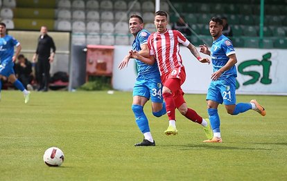 Bodrum FK 1-1 Boluspor MAÇ SONUCU - ÖZET Bodrum’da kazanan çıkmadı!