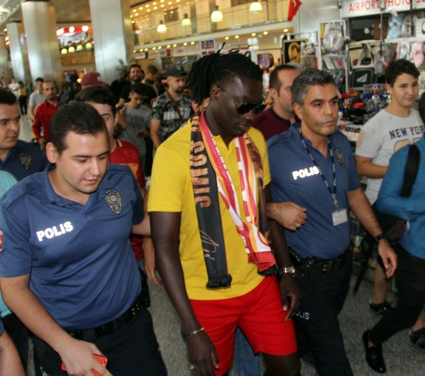 Gomis’ten flaş açıklama! Geri dönmeyi çok isterim