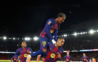 Barcelona, Atletico Madrid’i 3 golle geçti!