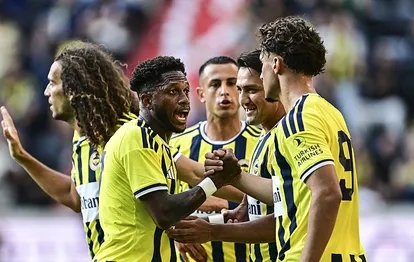 Fenerbahçe hazırlık maçında Admira Wacker’ı farklı mağlup etti!