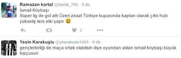 İsmail Köybaşı atıldı sosyal medya yıkıldı