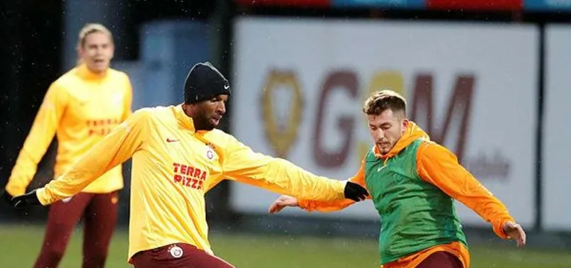 Galatasaray ikinci yarıya hazırlanıyor