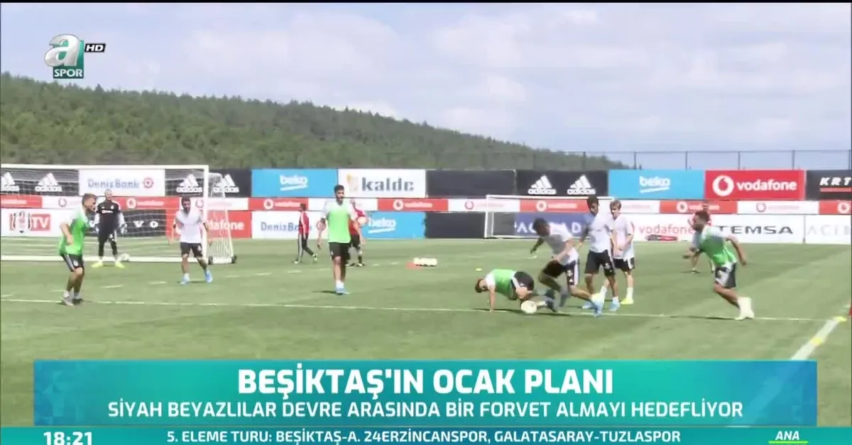 Beşiktaş'ta ocak planı!