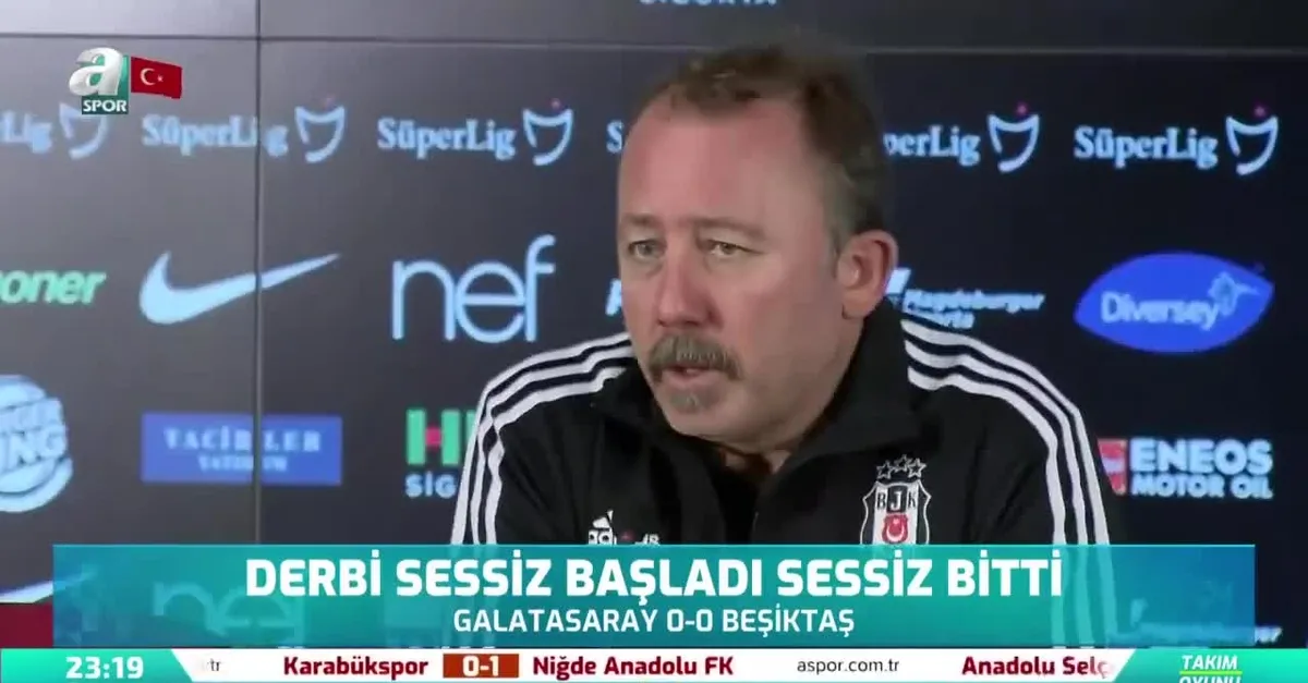 Sergen Yalçın: Devletimiz çok iyi çalışıyor