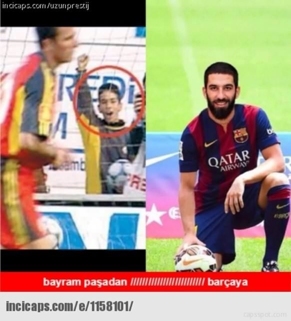 En komik transfer dönemi capsleri