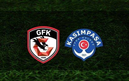 Gaziantep FK - Kasımpaşa CANLI Gaziantep FK - Kasımpaşa canlı anlatım