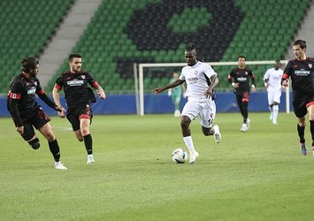 Bolu'dan Karagümrük'e geçit yok