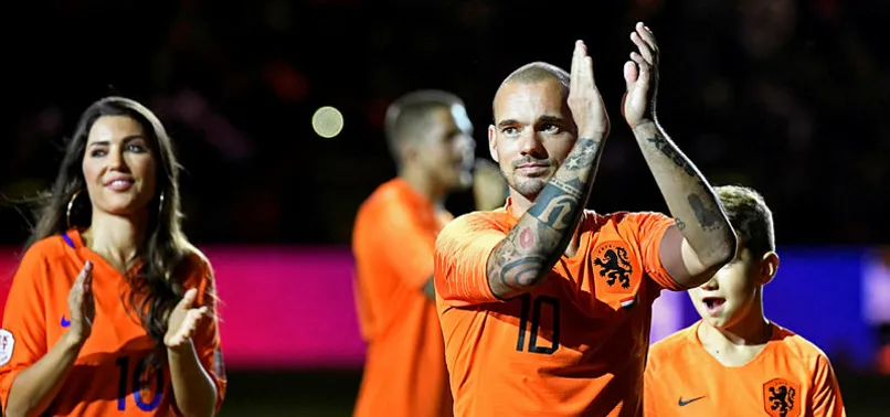 Wesley Sneijder Milli Takıma veda etti