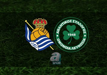 Real Socıedad - Omonia maçı ne zaman?