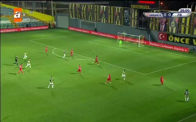 İşte Fenerbahçe'nin iptal edilen golü