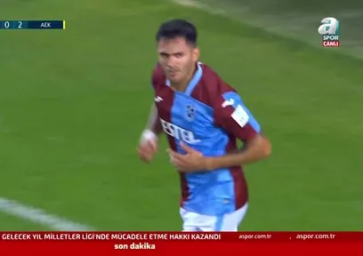 GOL | Trabzonspor 1-2 AEK