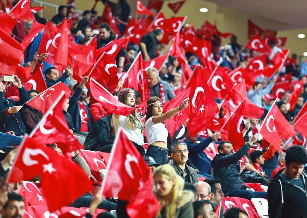 Cumhurbaşkanı Erdoğan, Antalya Stadı’nda