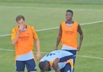 Arda yerde kaldı! Yardımına Rüdiger koştu