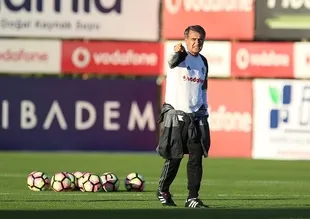 Beşiktaş'ta 'Güneş'li günler