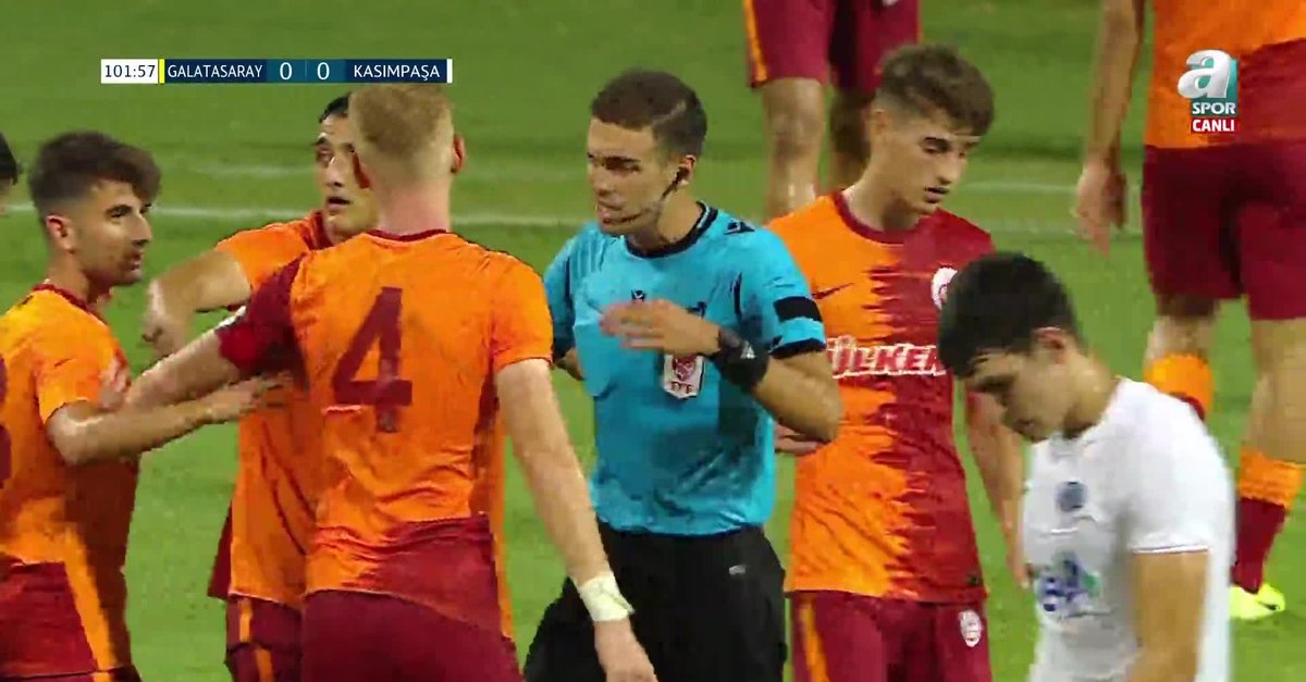 GOL | Galatasaray U19 1-0 Kasımpaşa U19