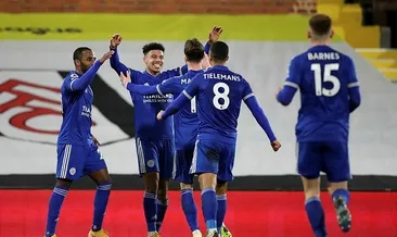 Leicester 2 hafta sonra kazandı!