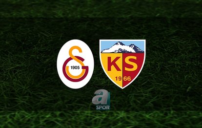 CANLI İZLE 📺 | Galatasaray - Kayserispor maçı ne zaman, saat kaçta ve hangi kanalda?