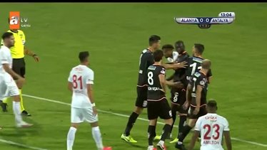 Alanyaspor 4-0 Antalyaspor | MAÇ ÖZETİ