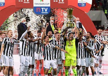 İtalya Kupası Juventus'un!