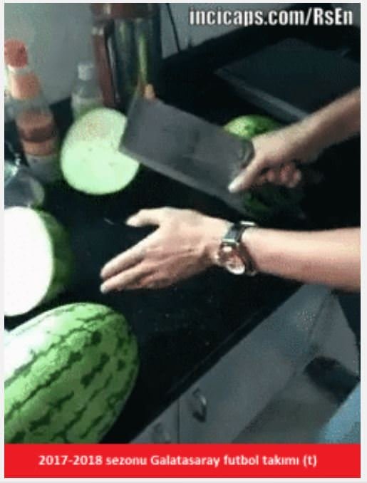 Östersunds - Galatasaray capsleri güldürdü