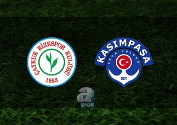 Rizespor - Kasımpaşa maçı ne zaman?