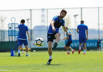 Paşa'da Bursaspor mesaisi sürdü