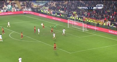 GOL | Yeni Malatyaspor 1-5 Galatasaray