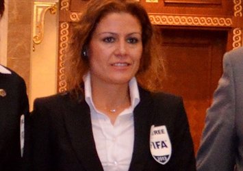 UEFA'dan Melis Özçiğdem'e görev