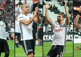 Vodafone Arena'da ilklerin heyecanı