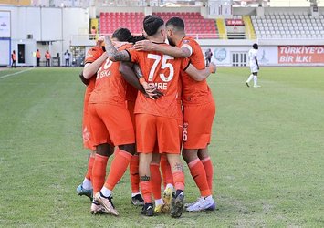 Adanaspor 4 maç sonra kazandı!