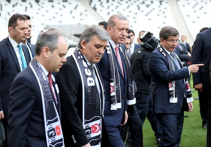Vodafone Arena açıldı!