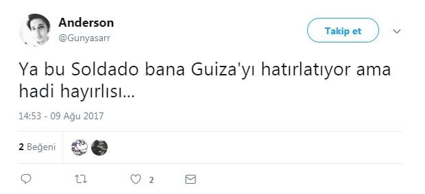 Fenerbahçe taraftarının Güiza korkusu
