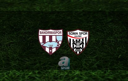 Bandırmaspor - Somaspor maçı ne zaman, saat kaçta ve hangi kanalda? | Ziraat Türkiye Kupası