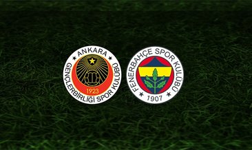 Gençlerbirliği - Fenerbahçe maçı saat kaçta ve hangi kanalda?