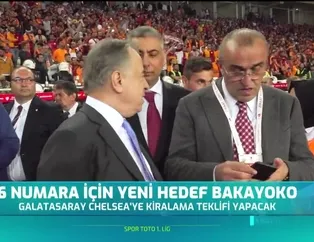 6 numara için yeni hedef Bakayoko