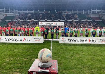 Amedspor Şanlıurfaspor'u devirdi!