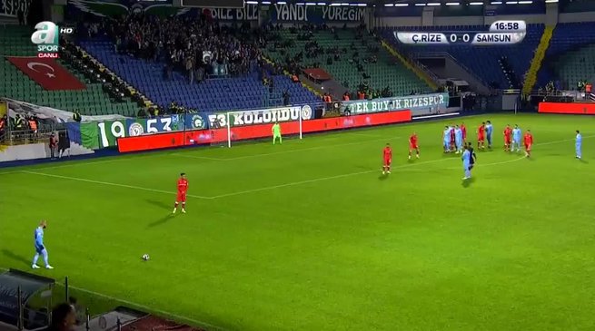 Caykur Rizespor 3 2 Samsunspor Mac Sonucu Ziraat Turkiye Kupasi