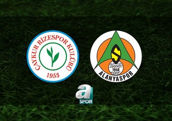 Çaykur Rizespor-Corendon Alanyaspor maçı hangi kanalda?